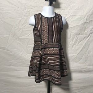 monteau girl overlay dress